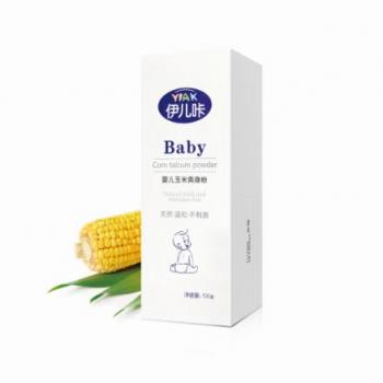 伊儿咔·婴儿玉米爽身粉